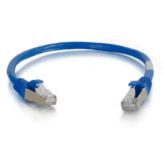 C2G 10ft Cat6 Snagless Shielded STP Ethernet Network Patch Cable - Blue Audio & Video Cables C2G