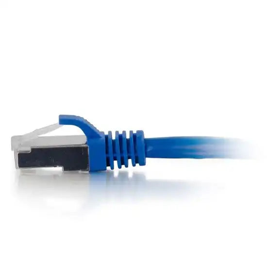 C2G 10ft Cat6 Snagless Shielded STP Ethernet Network Patch Cable - Blue Audio & Video Cables C2G