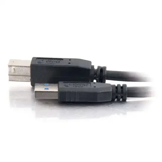 C2G 2m USB 3.0 A Male to B Male Cable (6.6 ft) Audio & Video Cables C2G