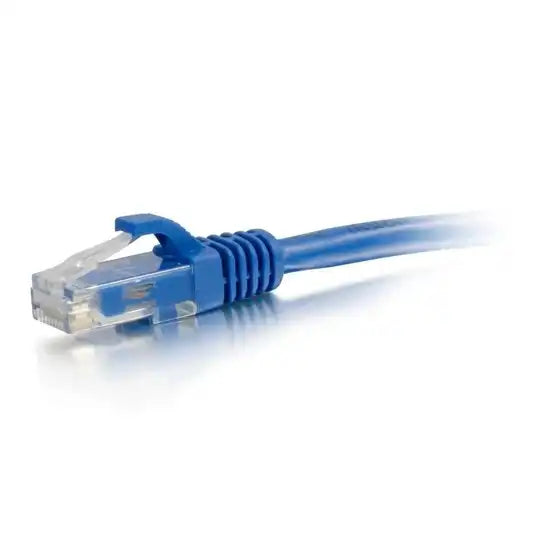 C2G 6ft Cat6 Snagless Unshielded UTP Ethernet Network Patch Cable - Blue Audio & Video Cables C2G