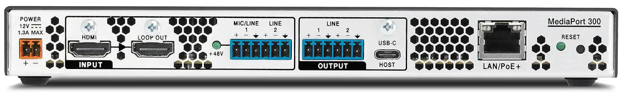 Extron MediaPort 300 4K HDMI and Audio to USB Scaling Bridge Video Extron