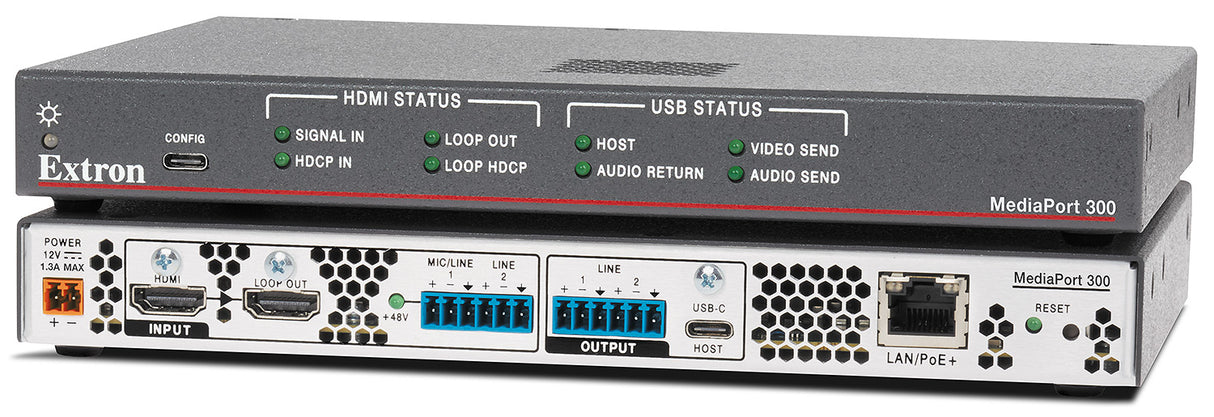 Extron MediaPort 300 4K HDMI and Audio to USB Scaling Bridge Video Extron