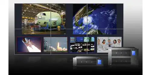 RGB Spectrum MW V 500-2K 3RU Chassis MediaWall V Display Processor Video Wall Processors RGB Spectrum