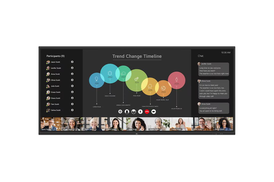 LG 105TR5WP-B – 105" 5K CreateBoard Touch Display Interactive Displays LG Electronics