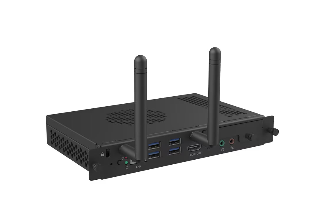 LG OPS Media Player for CreateBoard or Displays with the OPS slot, i5/8GB RAM/256GB SSD/Win 10 - OPSJ-5LDJA Interactive Displays LG Electronics