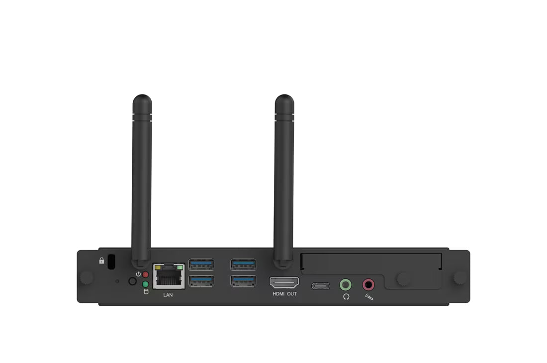 LG OPS Media Player for CreateBoard or Displays with the OPS slot, i5/8GB RAM/256GB SSD/Win 10 - OPSJ-5LDJA Interactive Displays LG Electronics