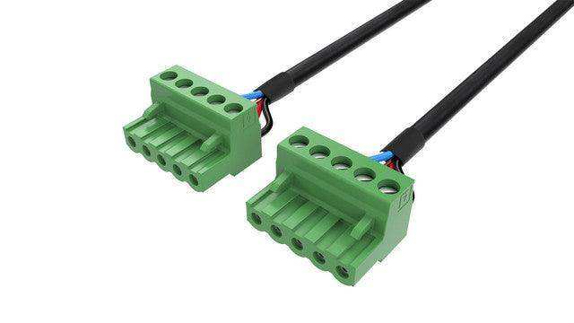 Meyer Sound CBL-EN3F-EN3M-10 10' 3-Pin Female to 3-Pin Male Cable for MM-4XP Speaker - 28.163.009.60 Audio & Video Cables Meyer Sound