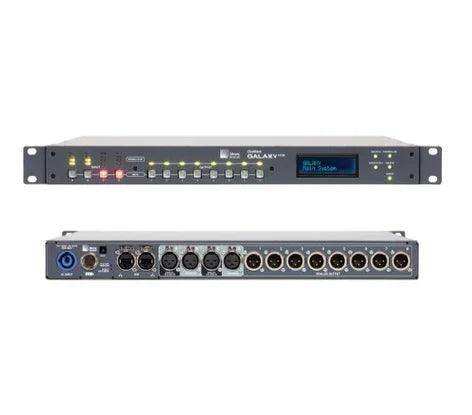 Meyer Sound GALAXY-408 4-Input 16-Output Digital Processor, 1RU - 09.237.001.01 Audio Components Meyer Sound