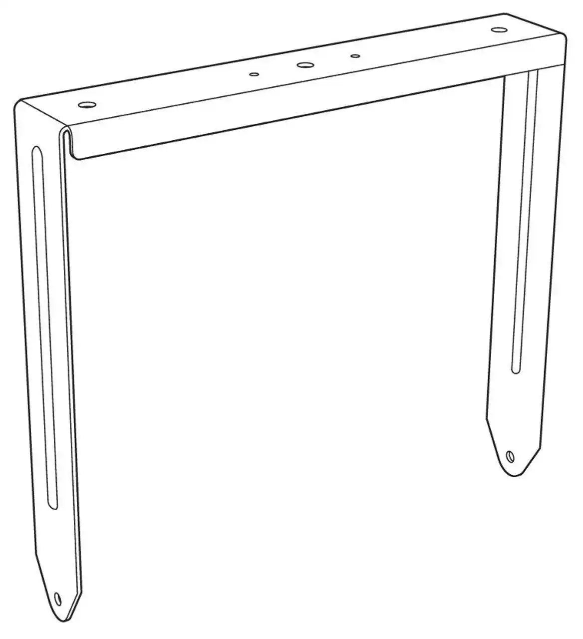 Meyer Sound HMS-15 Ceiling Mount Bracket Kit - 40.242.025.01 Speakers Meyer Sound