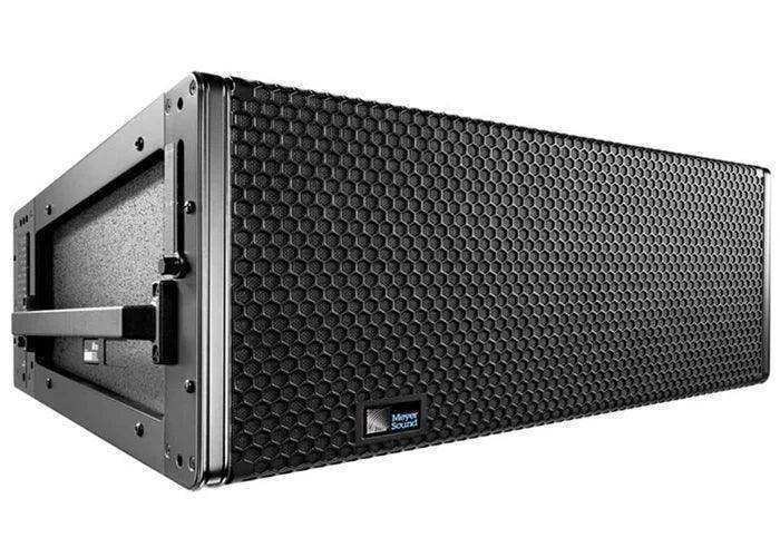 Meyer Sound LEOPARD-M80 Narrow Coverage Linear Line Array Loudspeaker, 3-Pin (with Weather Protection) - Creation Networks