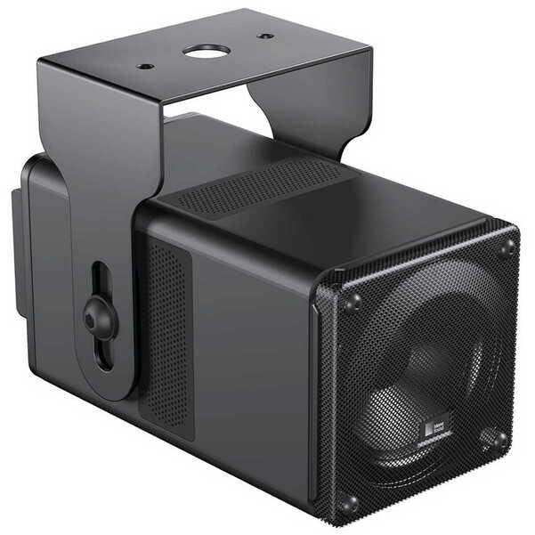 Meyer Sound MM-4XPD Directional Miniature Self-Powered Loudspeaker, EN-3 (Black, Global) - 09.204.001.03 Speakers Meyer Sound