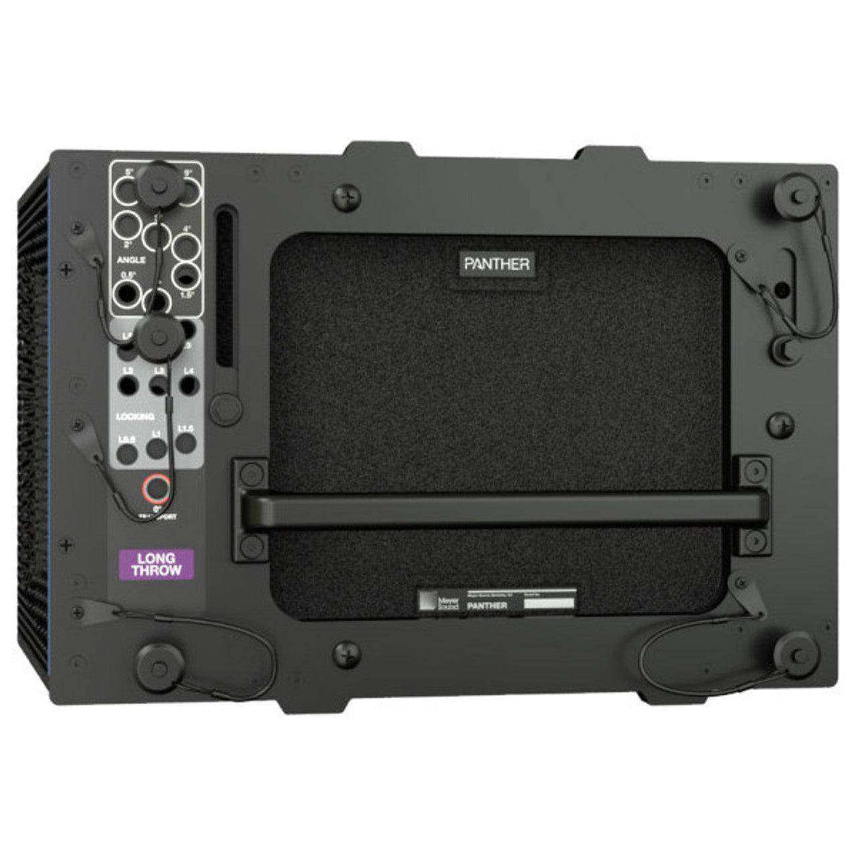 Meyer Sound PANTHER-M 2,200-watt 12-inch Active Line Array Speaker - 09.325.001.01 Speakers Meyer Sound