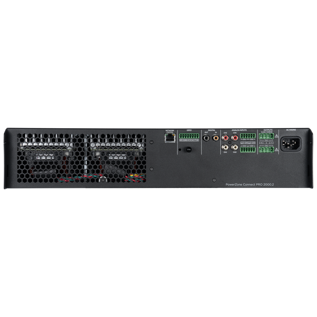 Sonance PowerZone Connect PRO 2000.2 – 2-Channel Zone Amp Amplifiers Sonance