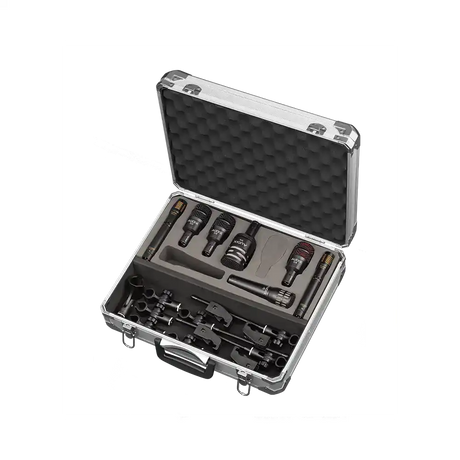 Audix DP7 7-piece Drum Mic Package AV Carts Audix