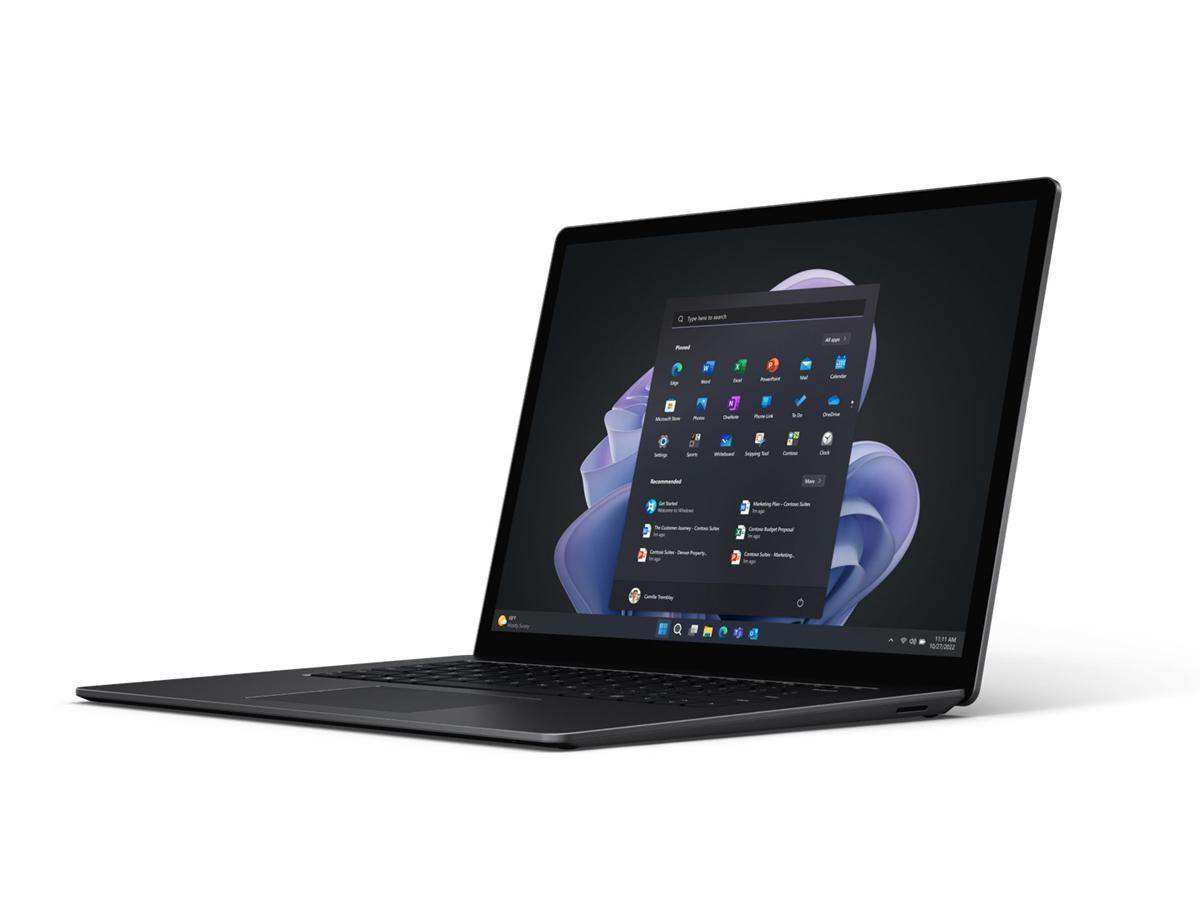 Microsoft Surface Laptop 5 for Business - 15" - Core i7 1265U - Evo - 16 GB RAM - 256 GB SSD Computers Microsoft
