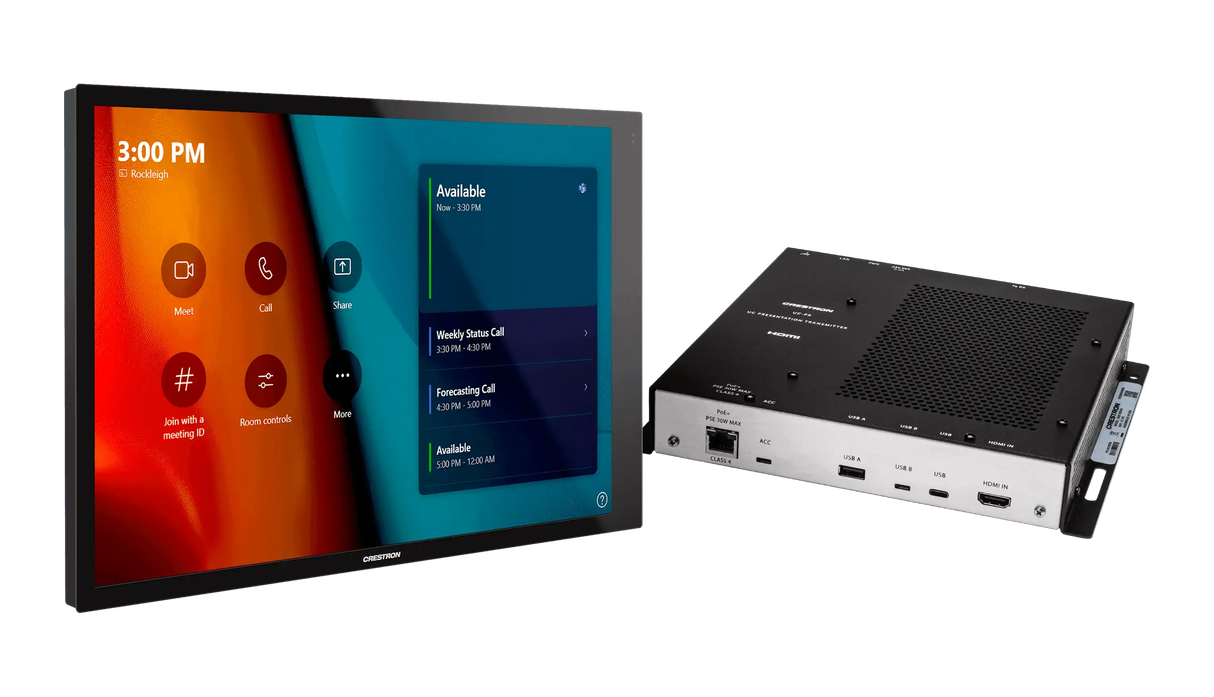 Microsoft Teams Large Board Room Bundle Video Conferencing Crestron