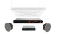 Microsoft Teams Large Meeting Room - Biamp Tesira DSP and Sennheiser TeamConnect TCC2 Audio Conferencing Biamp