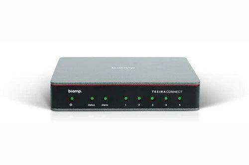 Microsoft Teams Large Meeting Room - Biamp Tesira DSP and Shure MXA920 Audio Conferencing Biamp