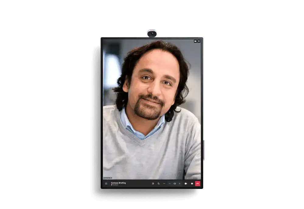 Microsoft VY7-00001 Surface Hub 3 Workplace Collaboration All-in-One Computer Interactive Displays Microsoft