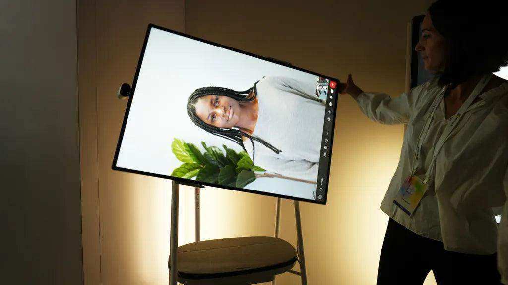 Microsoft VY7-00001 Surface Hub 3 Workplace Collaboration All-in-One Computer Interactive Displays Microsoft