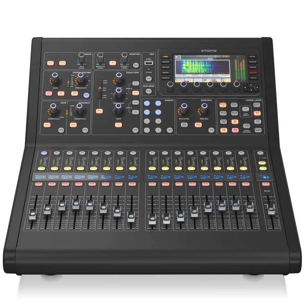 Midas M32R LIVE 40-channel Digital Mixer Audio Mixers Midas