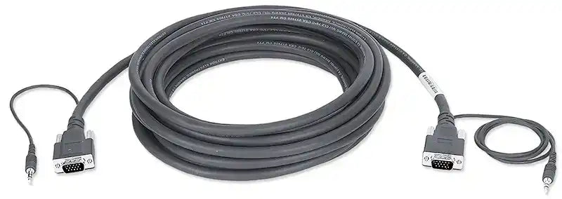 Extron Male to Male VGA and Audio Cables - Molded Connectors Audio & Video Cables Extron