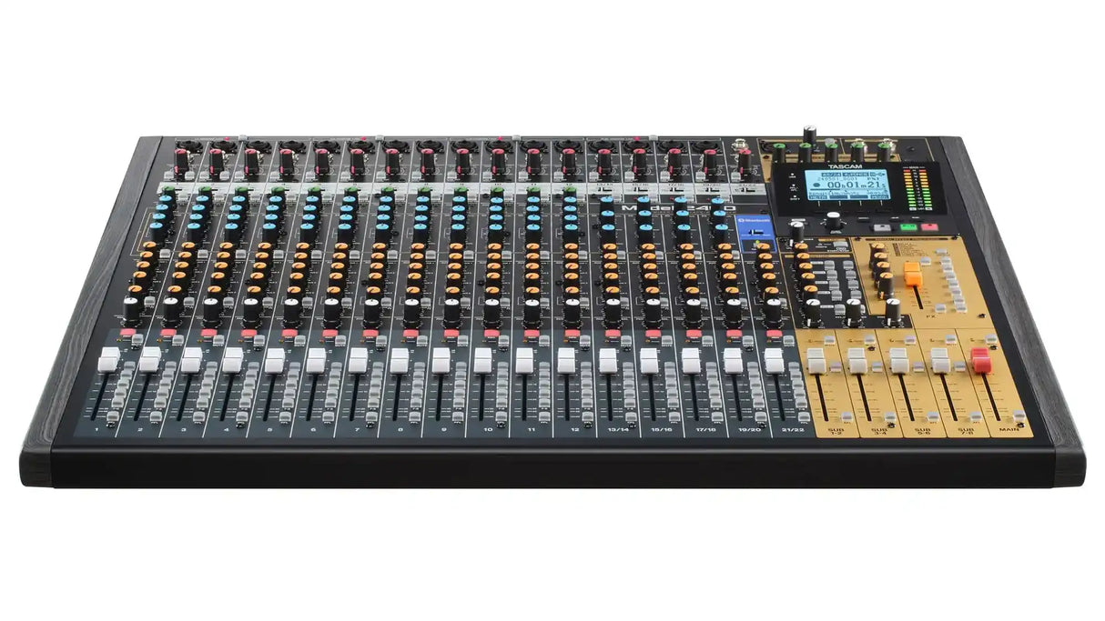 Tascam Model 2400 Mixer/Interface/Recorder Audio Players & Recorders Tascam