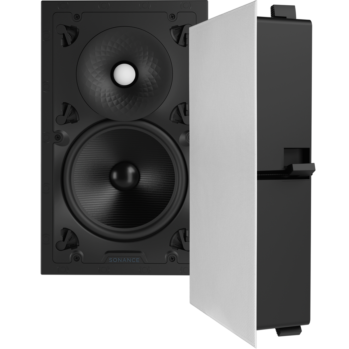 Sonance VX86 – Premium 8-Inch Rectangle In-Wall Speaker In-Wall Speakers Sonance