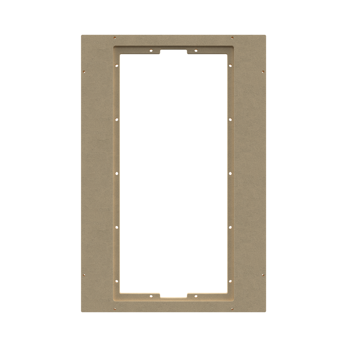 Sonance IS-M-NARROW-PB.625 – Narrow Medium Bracket 0.625-Inch Wallboard Speaker Accessories Sonance