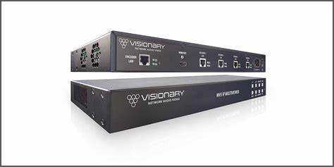 Visionary Solutions PacketAV MV5 IP Multiviewer with 4K60 4:4:4 outputs Video Transmitters Visionary Solutions