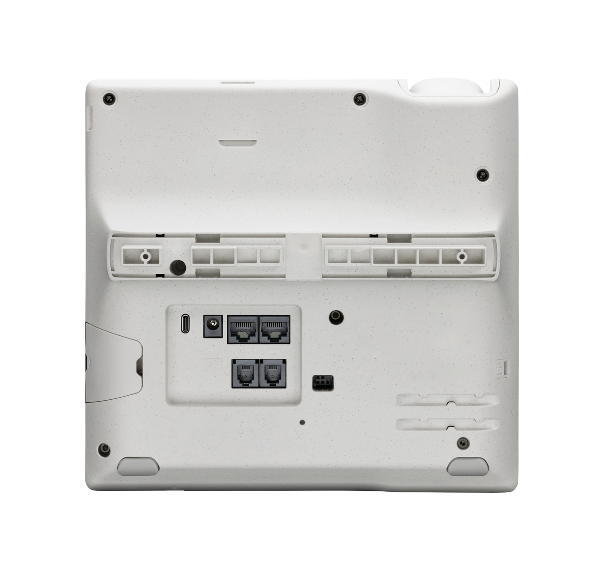 Poly Edge E550 IP Phone and PoE-enabled GSA/TAA Poly Voice Poly
