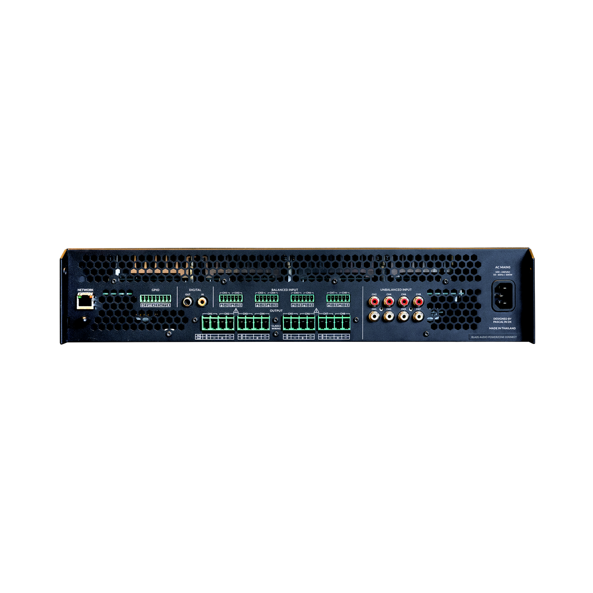 Sonance PowerZone Connect 6008 – 8-Channel High-Power DSP Amplifier Amplifiers Sonance