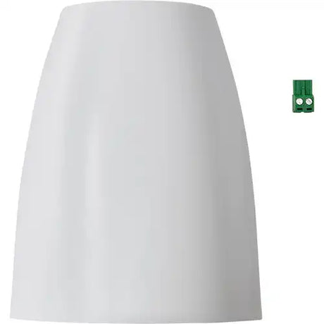 Shure MXP-1W Microflex Loudspeaker, mini pendant, white Speakers Shure