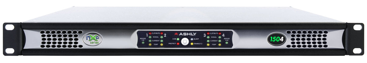 ASHLY NXP1504D nXp1504 Multi-Mode Amplifier plus Dante Option Card Amplifiers Ashly