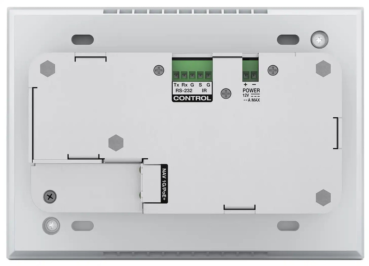 Extron NAV E 401 D 1G Pro AV over IP Encoder - HDMI and Ethernet –Decorator White Video Transmitters Extron