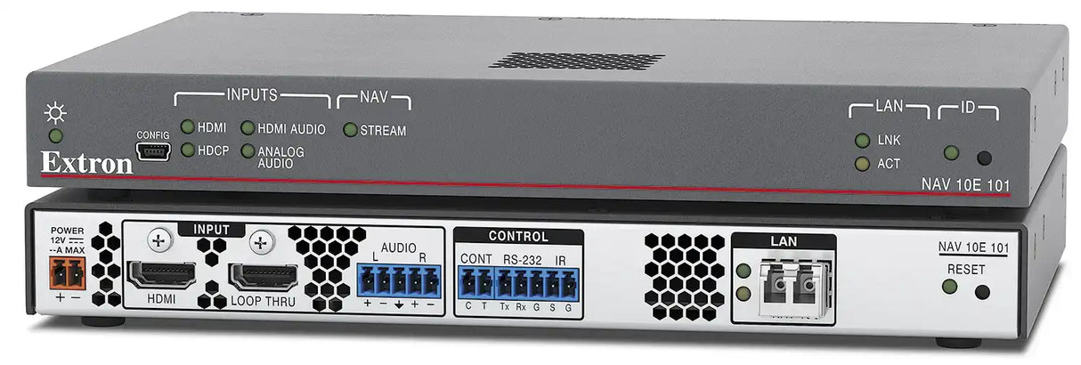 Extron NAV 10E 101 10G Pro AV over IP 10G HDMI Encoder - Multimode AV over IP Encoder Extron