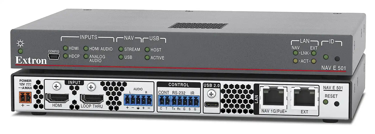 Extron NAV E 501 1G Pro AV over IP Encoder - HDMI, Ethernet, and USB Video Extron