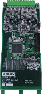 ASHLY NE24.24MT-OUTPUTCARD 4-Output Card for NE24.24MT Protea DSP Audio Matrix Processor Audio Signal Processing Ashly