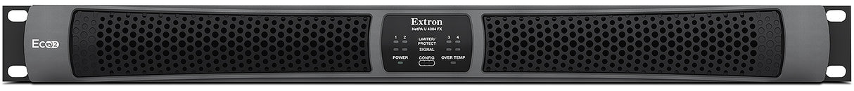 Extron NetPA U 4004 FX front panel with power and status indicators