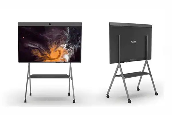 Neat Board 65 with Rolling Floor Stand Bundle Interactive Displays Neat