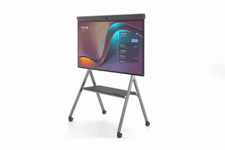 Neat Board 65 with Rolling Floor Stand Bundle Interactive Displays Neat