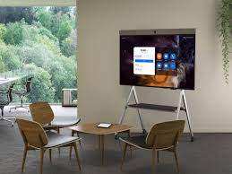 Neat Board 65 with Rolling Floor Stand Bundle Interactive Displays Neat