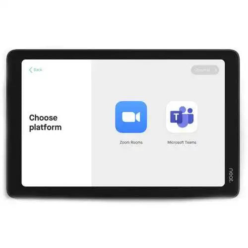 Neat NEATPAD-SE Pad Room Controller or Scheduling Display Video Conferencing Neat