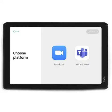 Neat NEATPAD-SE Pad Room Controller or Scheduling Display Video Conferencing Neat