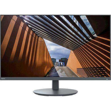 Sharp 21.5" LED Backlit LCD monitor with 3-sided Ultra Bezels, 1920X1080 - E224F-BK Displays Sharp