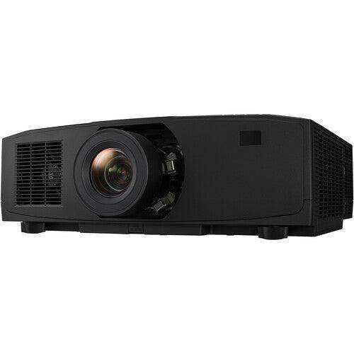 NEC NP-PV800-UL 8000-Lumen WUXGA 3LCD Laser Projector with NP41ZL Lens (Black) - NP-PV800UL-B1-41ZL - Creation Networks