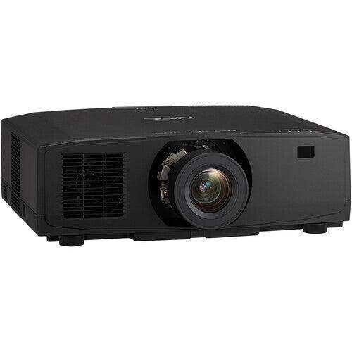 NEC NP-PV800-UL 8000-Lumen WUXGA 3LCD Laser Projector with NP41ZL Lens (Black) - NP-PV800UL-B1-41ZL - Creation Networks