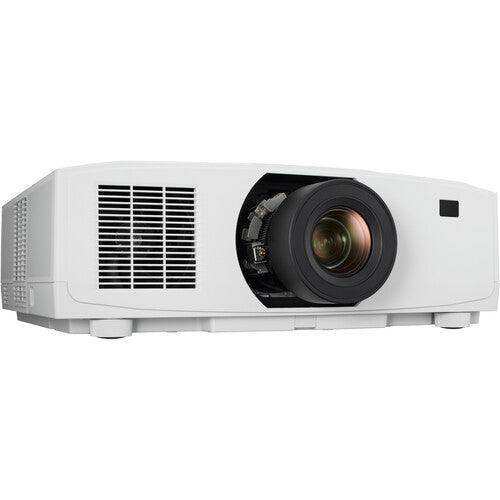 Sharp NP-PV800-UL 8000-Lumen WUXGA 3LCD Laser Projector with NP41ZL Lens (White) - NP-PV800UL-W1-41ZL Projection Sharp