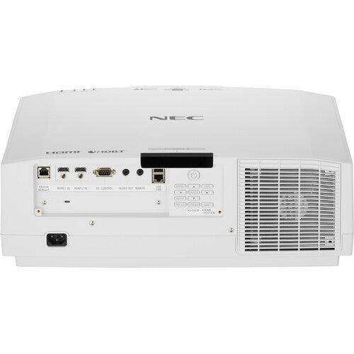 SharpWUXGA LCD, 8000 Lumen Advanced Professional Laser Installation Projector (White) - NP-PV800UL-W1 Projection Sharp