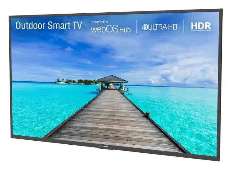 Peerless-AV NTSD55 55" Neptune Shade Outdoor Smart TV Displays Peerless-AV